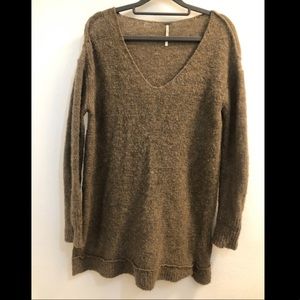 Free People Alpaca Sweater